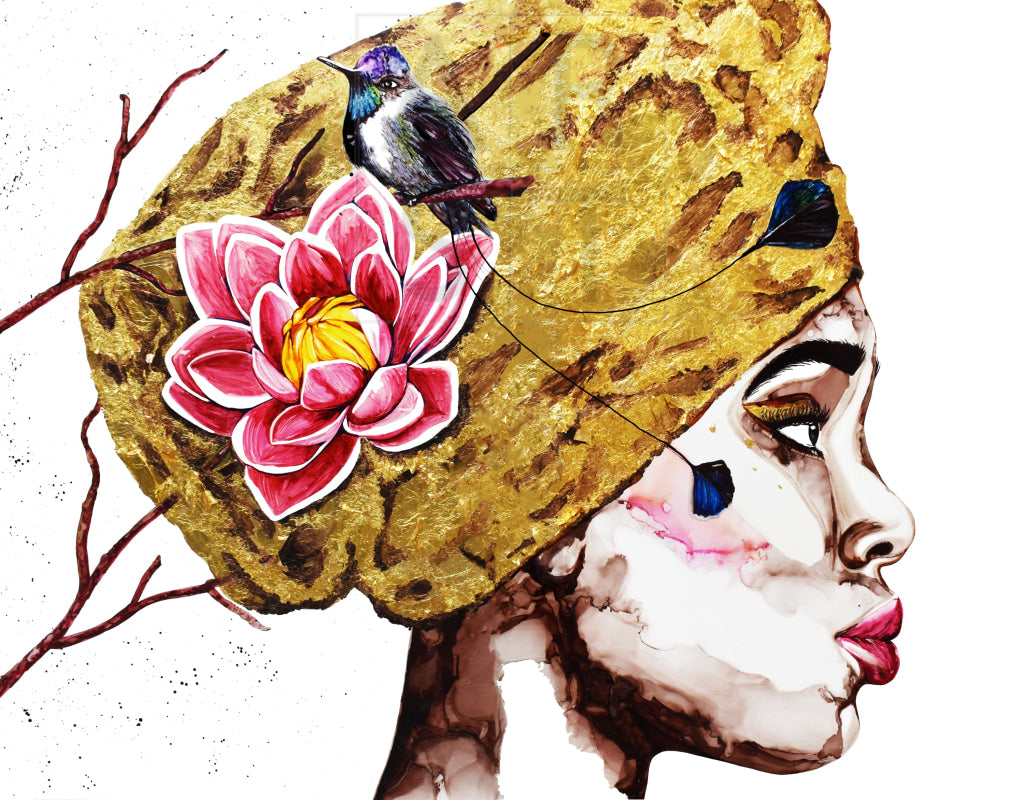 Gold Lady
