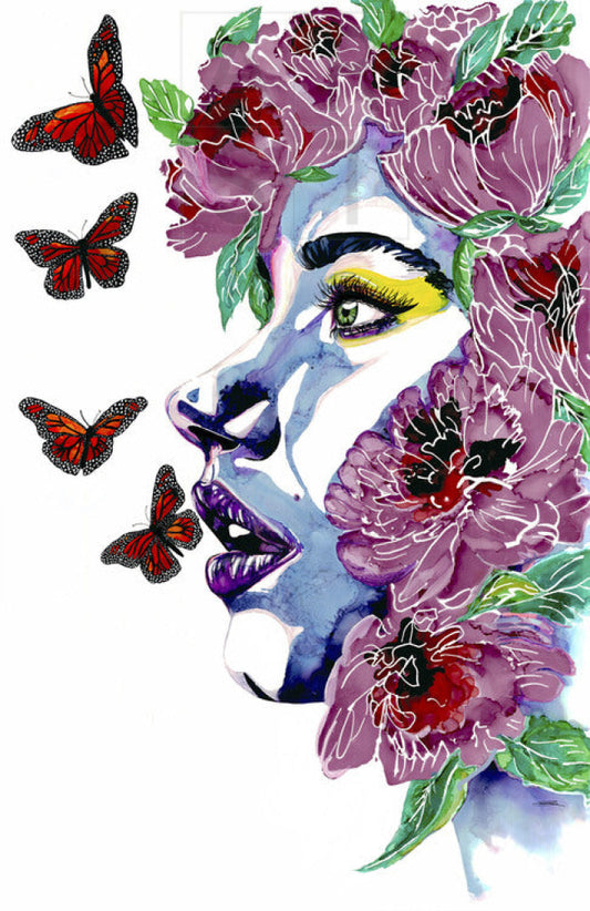 Butterfly Lady