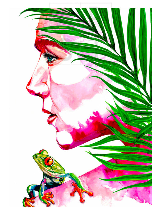Frog Lady