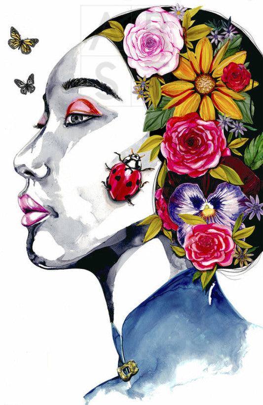 Ladybug Lady