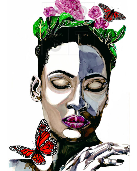 Leaf Lady
